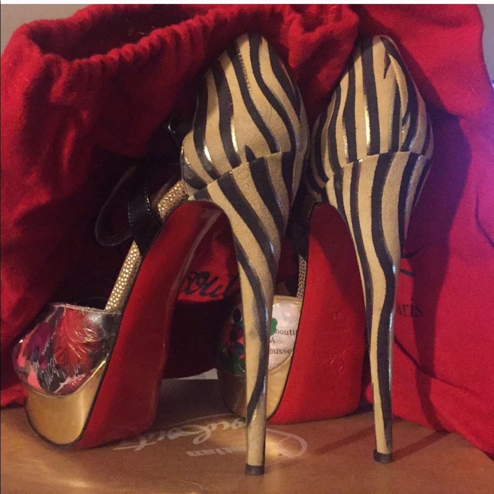 Authentic Christian Louboutin